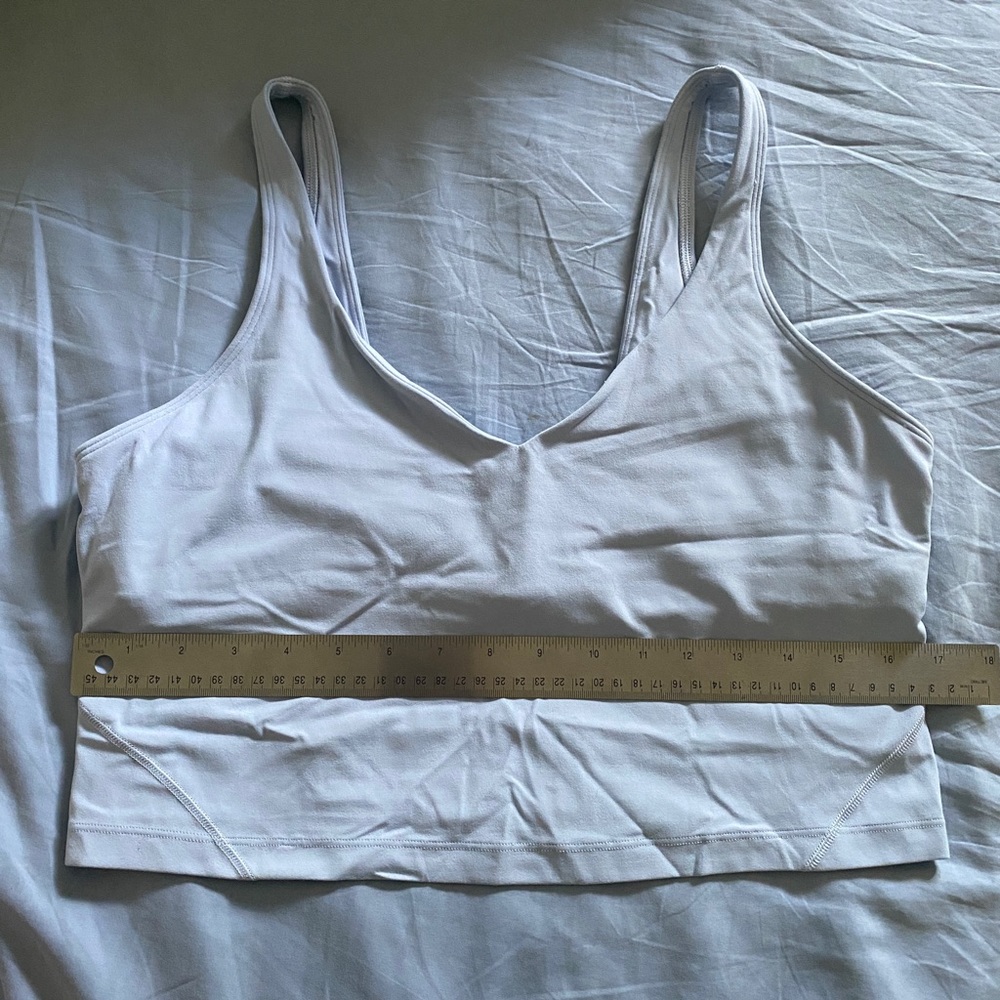 Lululemon Align Tank Women Size 14 Color Blue Linen